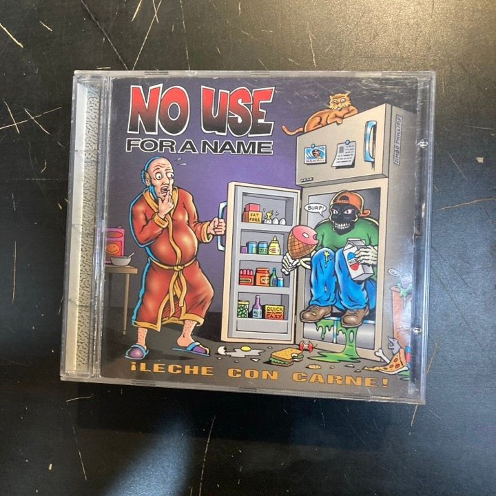 No Use For A Name - Leche Con Carne! CD (VG/VG+) -punk rock-